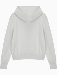 Buy 여성 알프레드 하프 밀라노 후디 in color GREY
