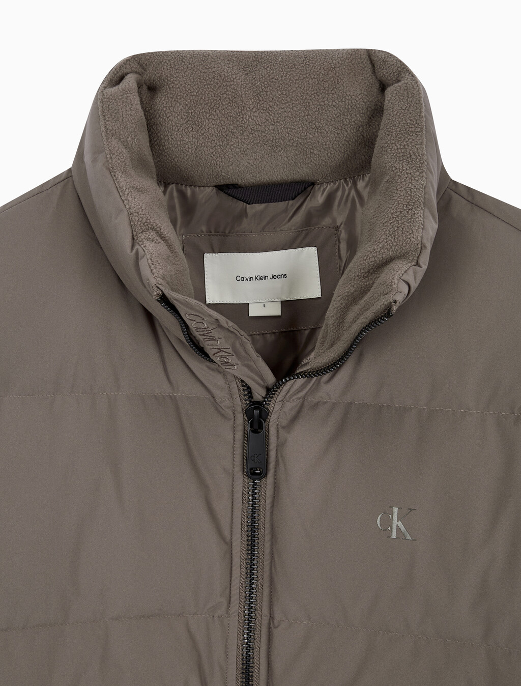 Buy 남성 베이직 에센셜 다운 푸퍼 자켓  in color BROWN