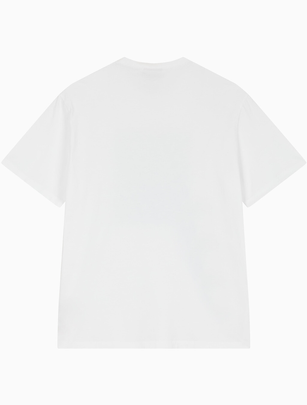 Buy 남성 릴렉스핏 퍼프 AOP 로고 반팔 티셔츠 in color BRILLIANT WHITE