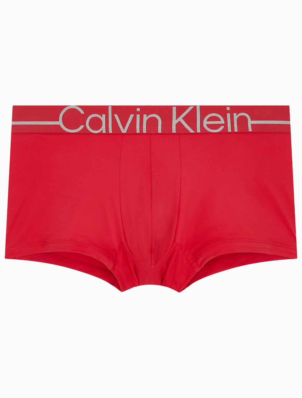 Buy 남성 뉴 사인 로고 로우 라이즈 트렁크 in color Red