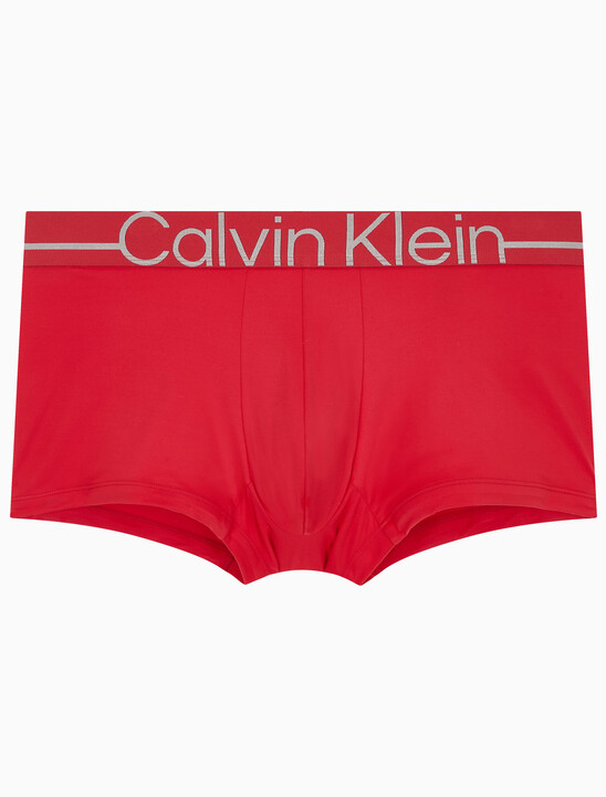 남성 뉴 사인 로고 로우 라이즈 트렁크