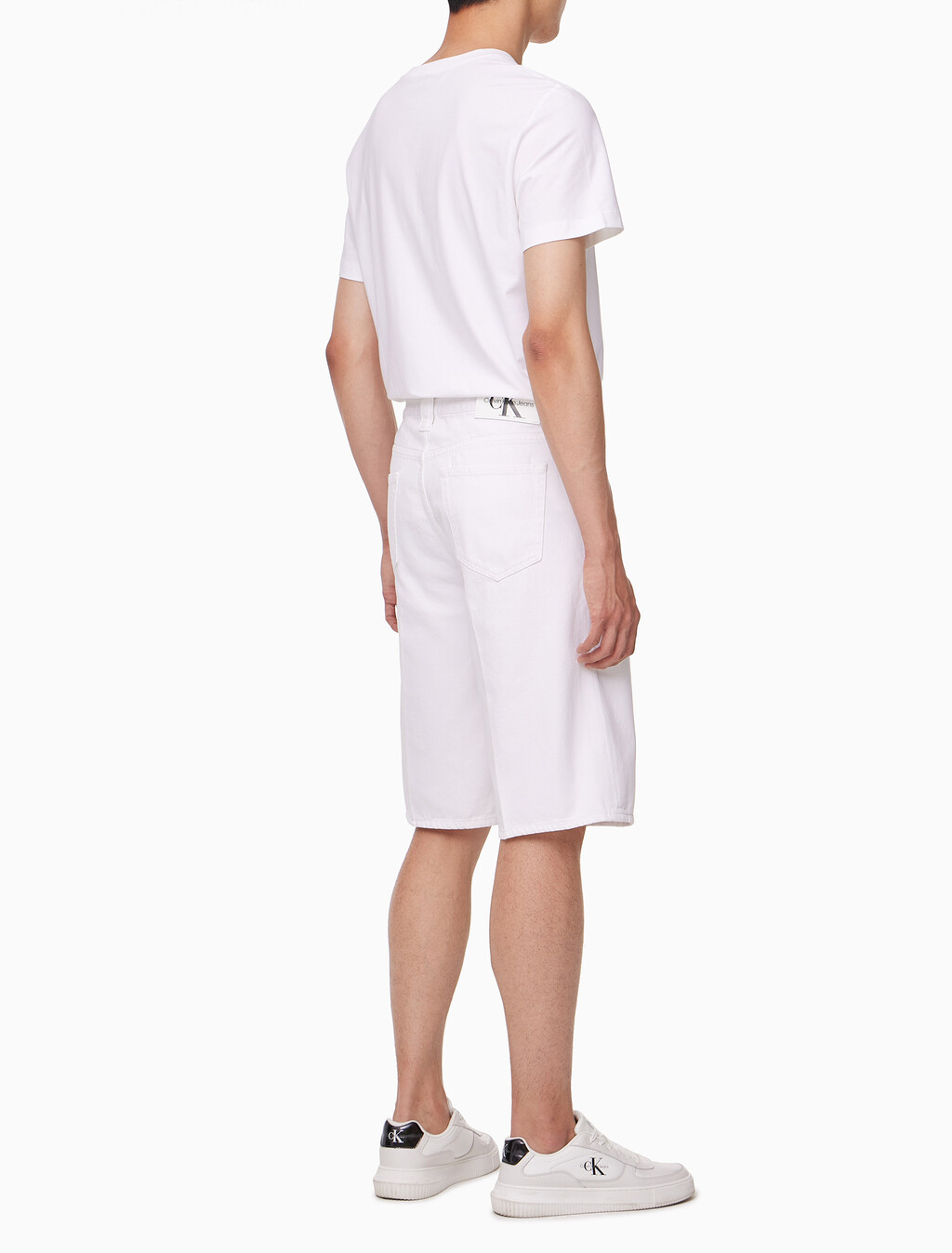 Buy 남성 루즈핏 트라우저 쇼츠 in color CHALKY BLUE