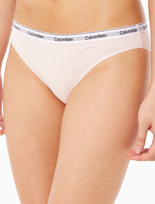 Buy 여성 모던로고 로우라이즈 비키니 in color NYMPHS THIGH