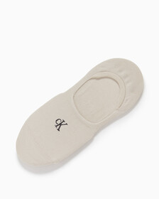 Buy 여성 콤드 코튼 로우컷 라이너 삭스 (블랙 1 PAIR) in color PEYOTE