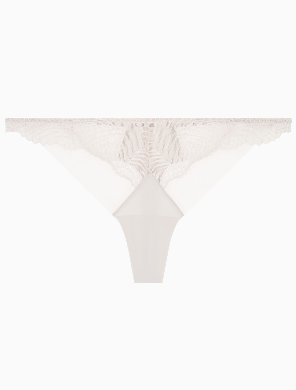 Buy 여성 CK 블랙 지오 레이스 T팬티 in color PINK BEIGE
