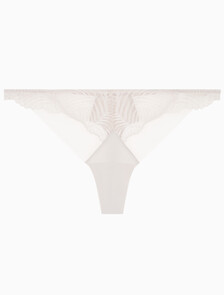 Buy 여성 CK 블랙 지오 레이스 T팬티 in color PINK BEIGE