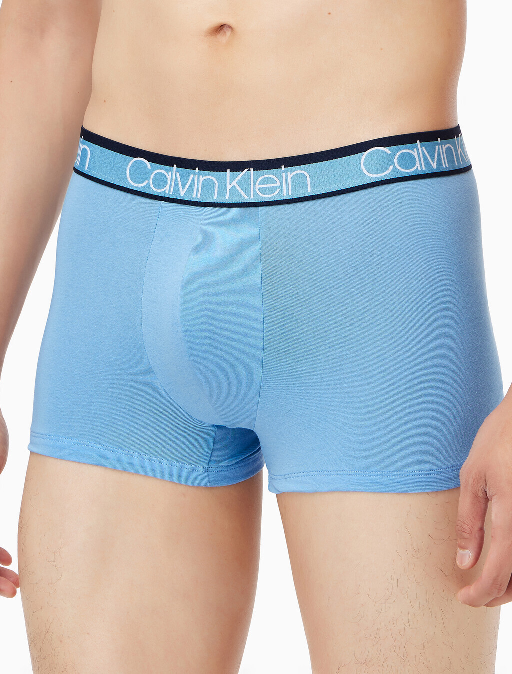 Buy 남성 WB 코튼 스트레치 버라이어티 팩 트렁크 3PK in color navy / blue / grey