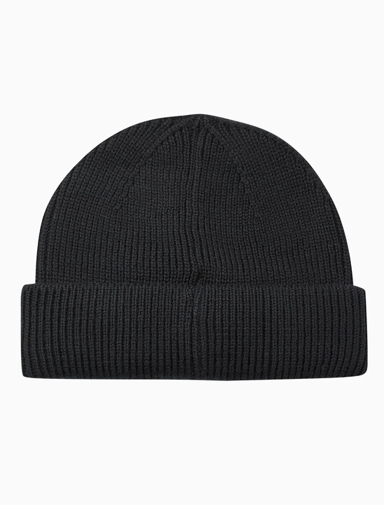 남녀공용  로고 패치 도커 비니