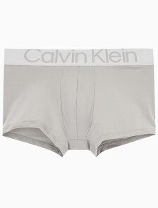 Buy 남성 CK 리컨시더드 스틸 마이크로 로우라이즈 드로즈 3PK in color MIDNIGHT BLUESIGNATURE BLUECLAY GREY