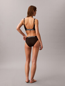 Buy 여성 인텐스 파워 스윔 립 비키니 in color BLACK