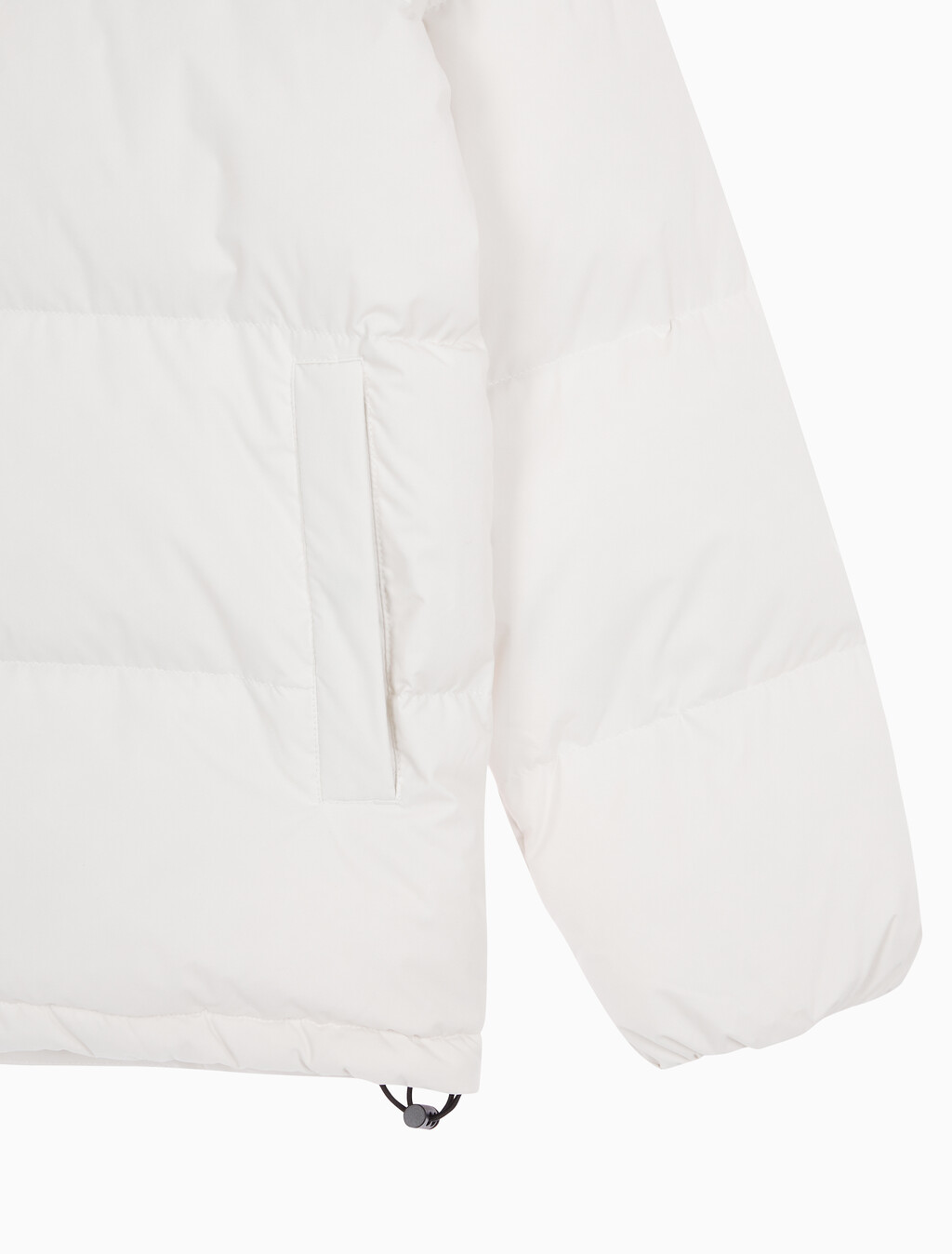 Buy 남성 베이직 에센셜 다운 푸퍼 자켓  in color WHITE