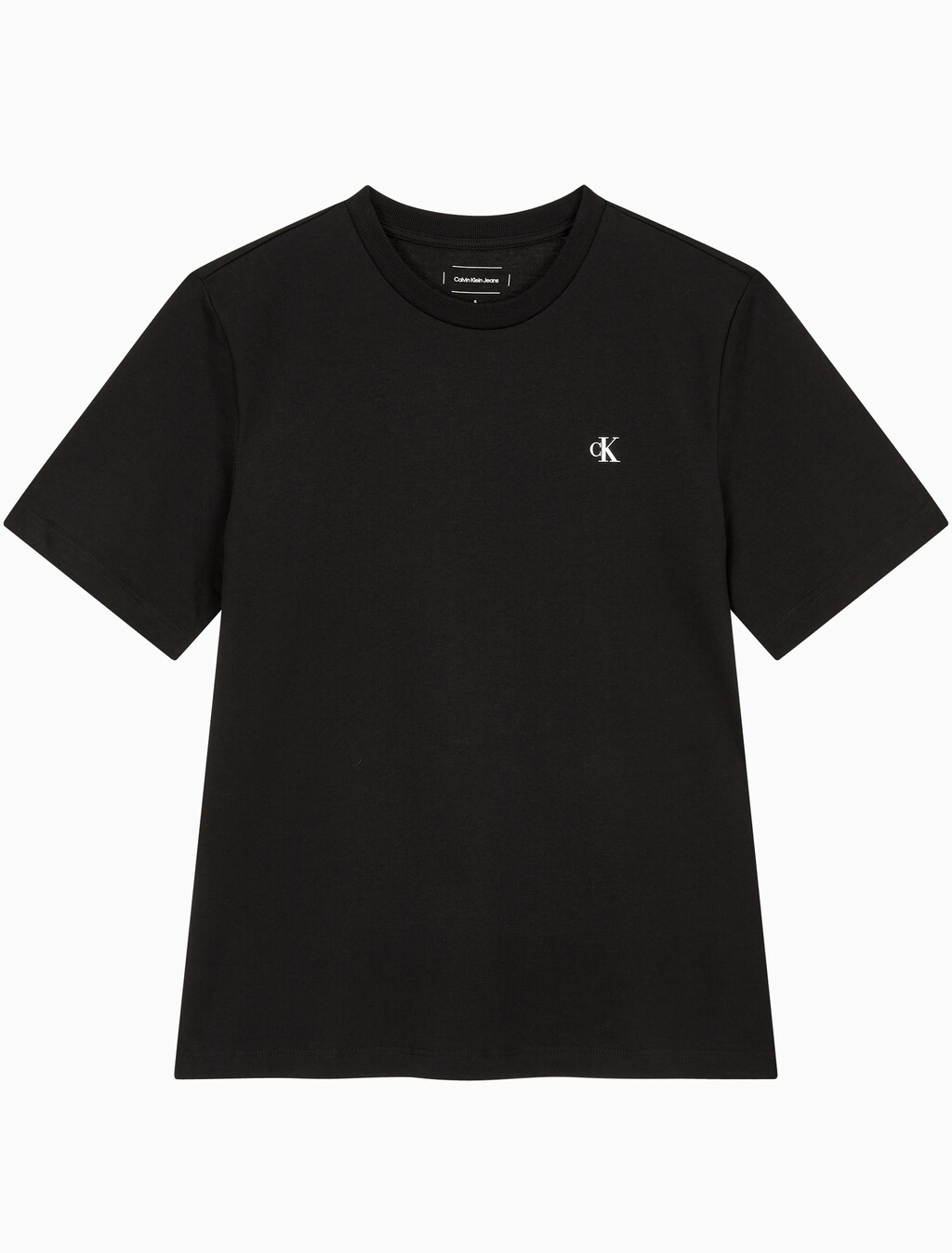 Buy 여성 그래픽 반팔 티셔츠 in color CK BLACK