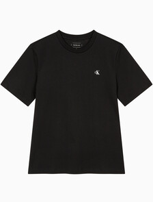 Buy 여성 그래픽 반팔 티셔츠 in color CK BLACK