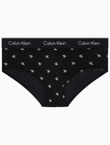 Buy 여성 아이콘 코튼 모달 AF 힙스터 in color DIAMOND LOGO PRINT_BLACK