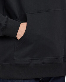 Buy 남성 롱슬리브 릴렉스핏 모노그램로고 후디 in color CK BLACK
