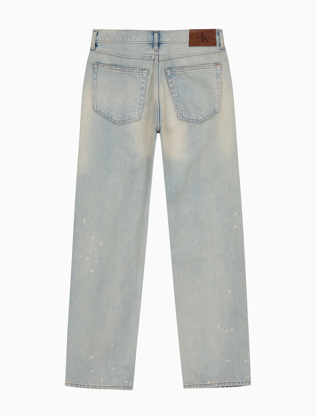 Buy 남성 90's 스트레이트핏 라이트블루 데님 in color Light blue