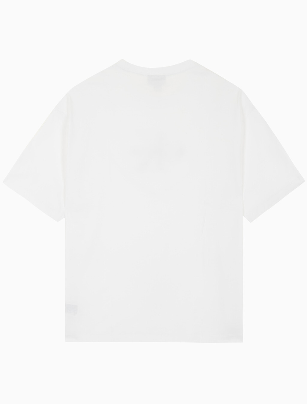 Buy 남성 릴렉스핏 히어로 모노그램 로고 반팔 티셔츠 in color BRILLIANT WHITE