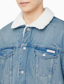 Buy 남성 90S 셜파 트러커 틴티드 툰드라 in color Denim