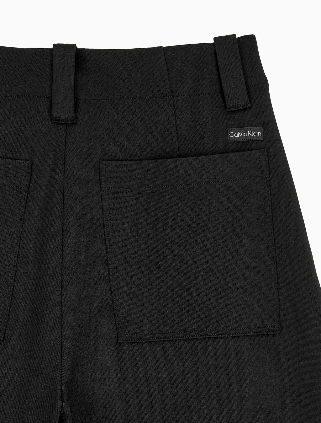 Buy 여성 밀라노 스트레이트 팬츠 in color CK BLACK