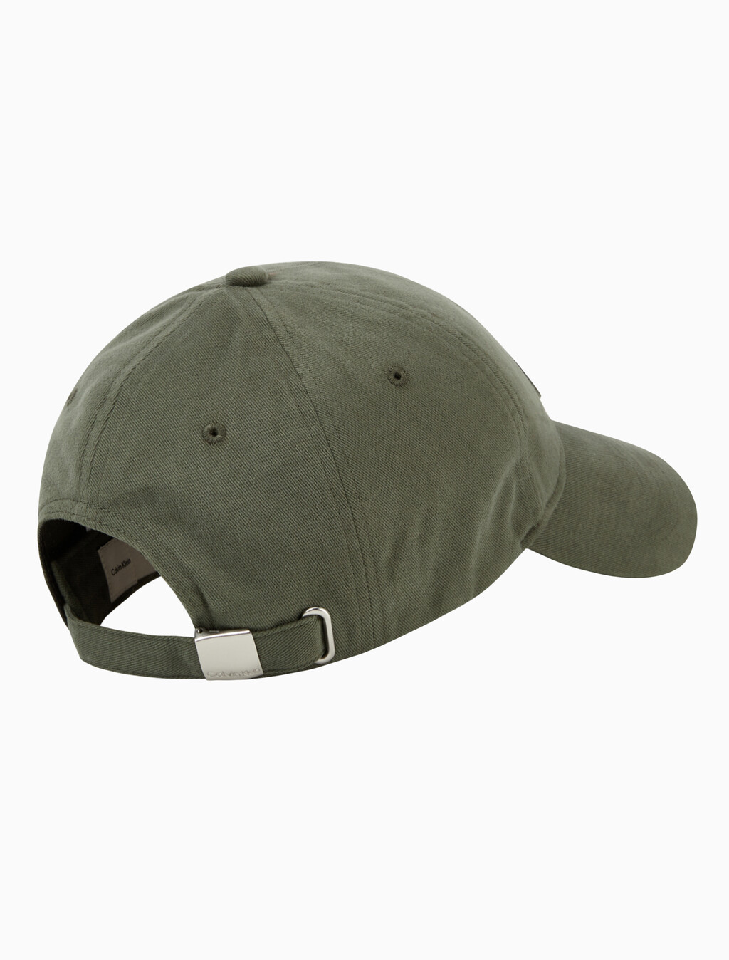 Buy 남녀공용  라지 레이어드 모노그램 자수 로고 볼캡 in color KHAKI