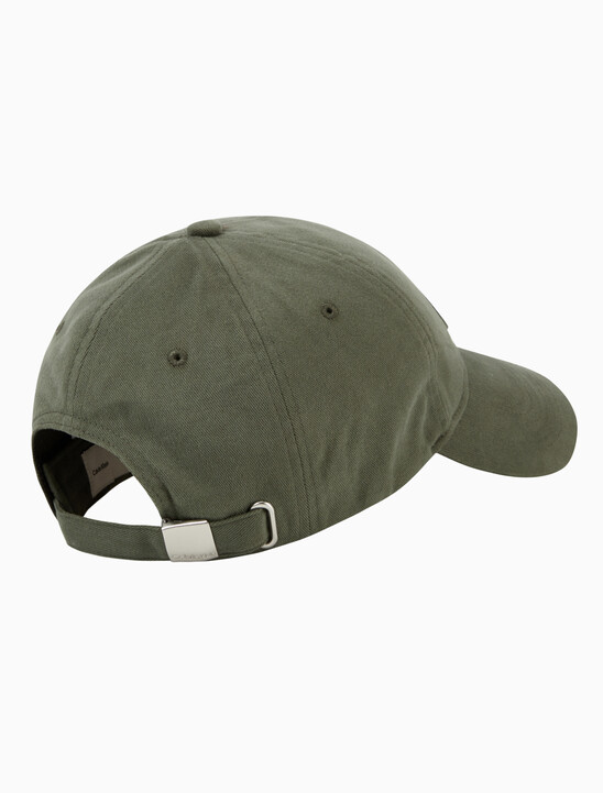 남녀공용  라지 레이어드 모노그램 자수 로고 볼캡