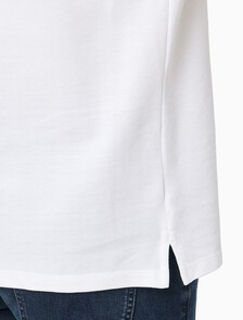 Buy 모노그램 피케 폴로 티 in color BRIGHT WHITE