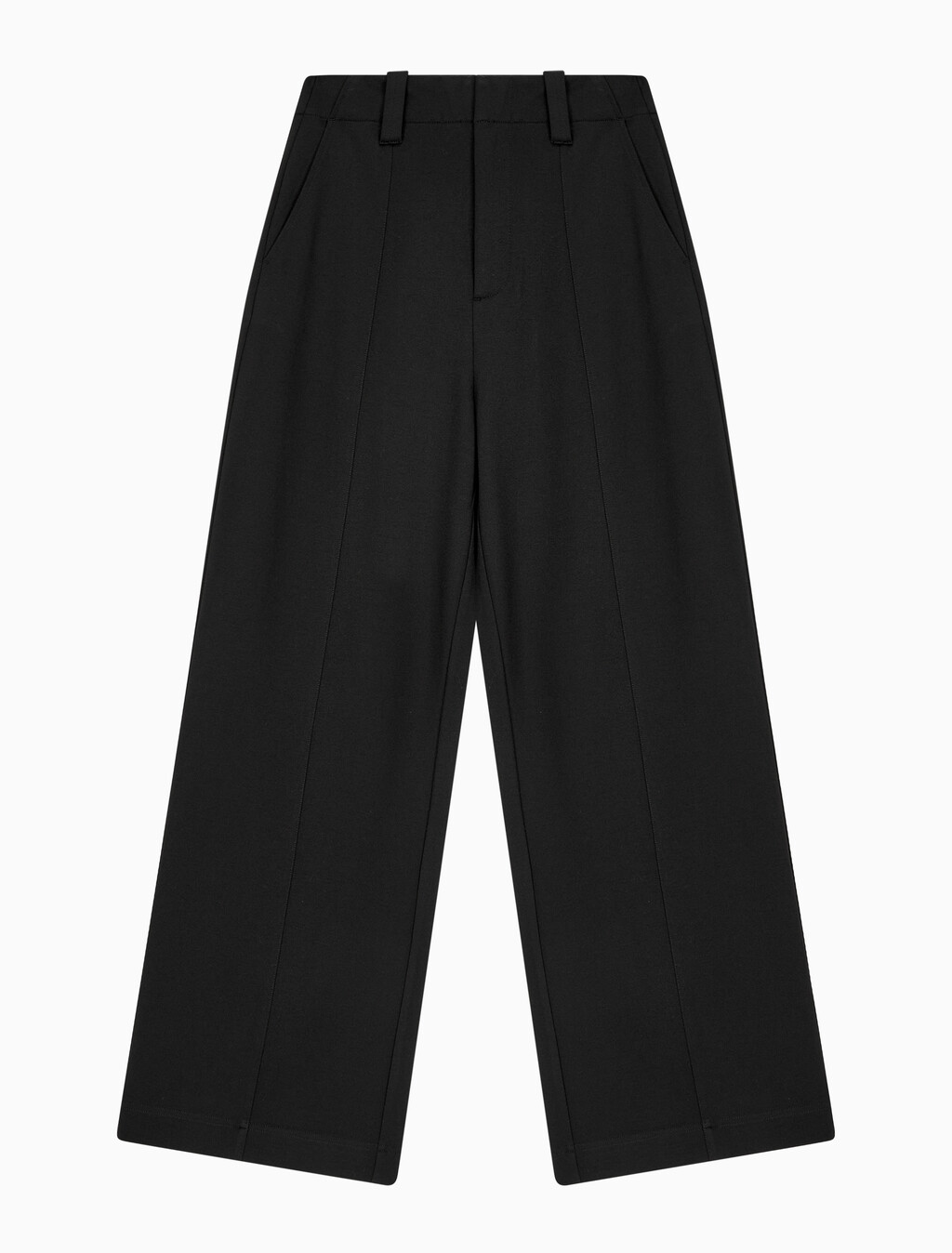 Buy 여성 밀라노 스트레이트 팬츠 in color CK BLACK