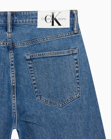 Buy 남성 90's 루즈핏 미드블루 데님 in color MID BLUE BACK EMBRO