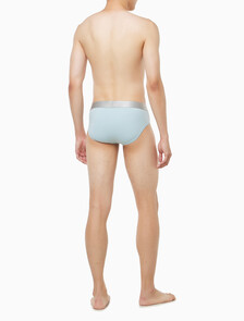 Buy 남성 브러시드 마이크로파이버 스트레치 힙브리프 in color Light Blue