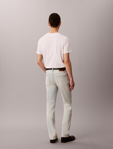 Buy 슬림핏 쿨 진 in color Light Blue