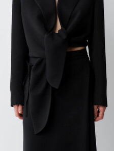 Buy PETUNIA WOMENS JACKET in color BLACK