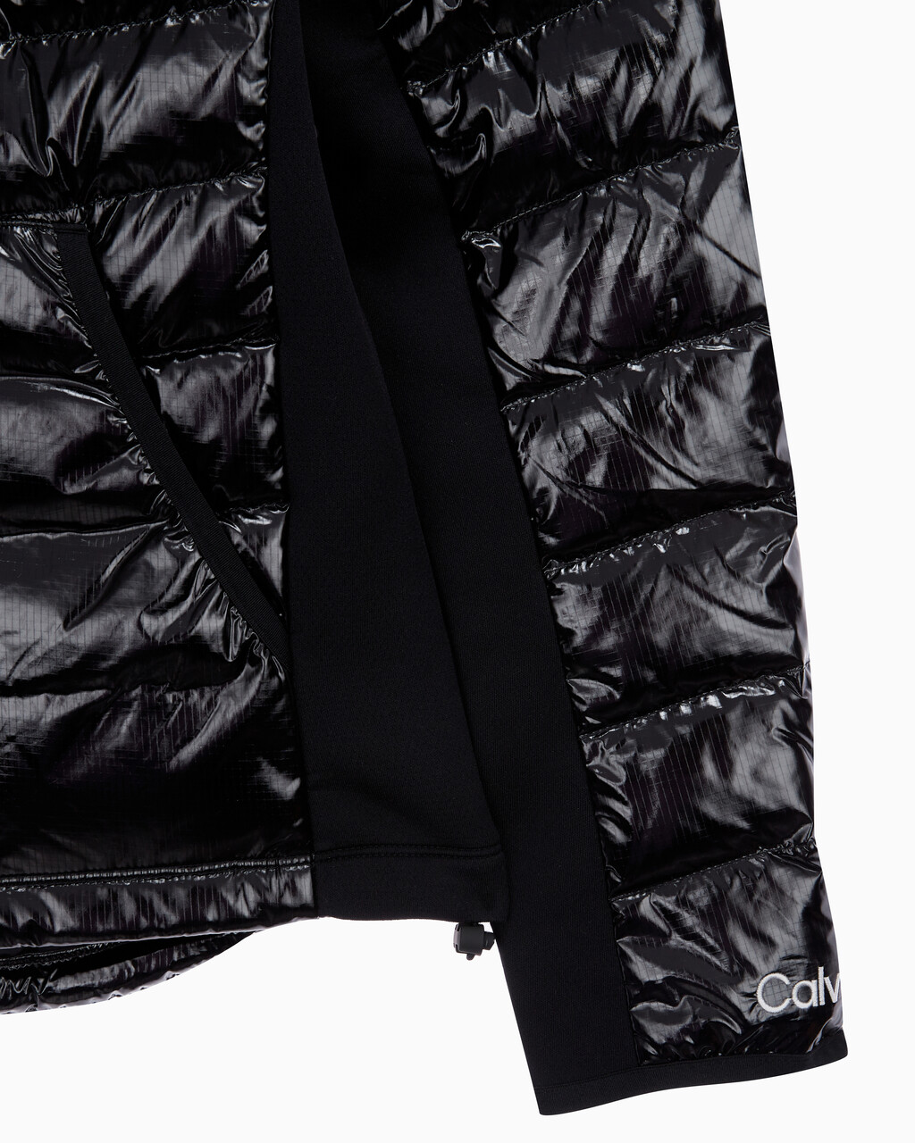 Buy 여성 슬림핏 다운 재킷 in color BLACK