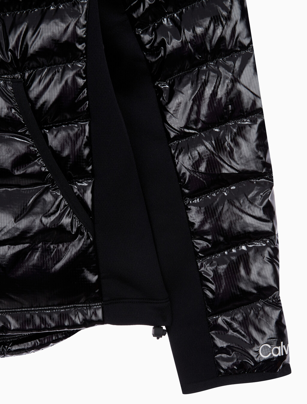 Buy 여성 슬림핏 다운 재킷 in color BLACK