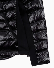 Buy 여성 슬림핏 다운 재킷 in color BLACK