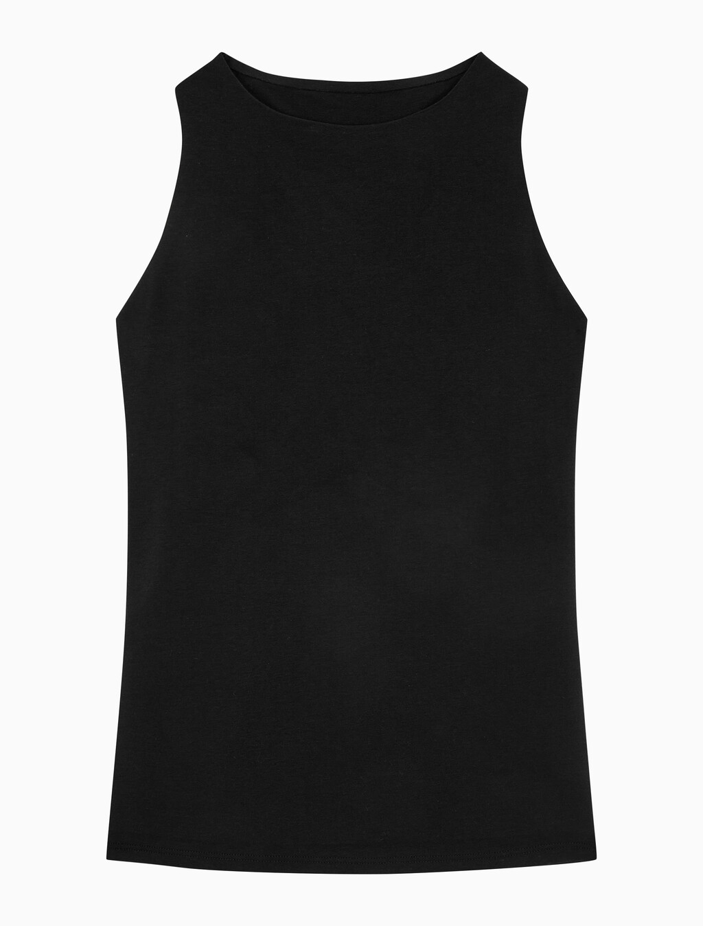 Buy 여성 아이콘 쉐입웨어 쉐이핑 탑 in color BLACK