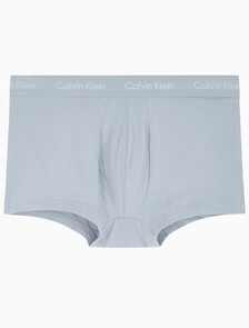 Buy 남성 코튼 스트레치 로우 라이즈 드로즈 5PK in color BLACK/CHARCOAL/NAVY/SKY BLUE/BLACK