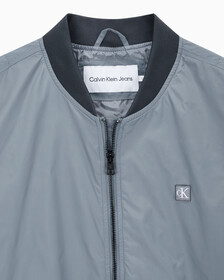 Buy 남성 나일론 보머 재킷 in color OVERCAST GREY
