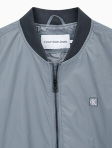 Buy 남성 나일론 봄버 자켓 in color OVERCAST GREY