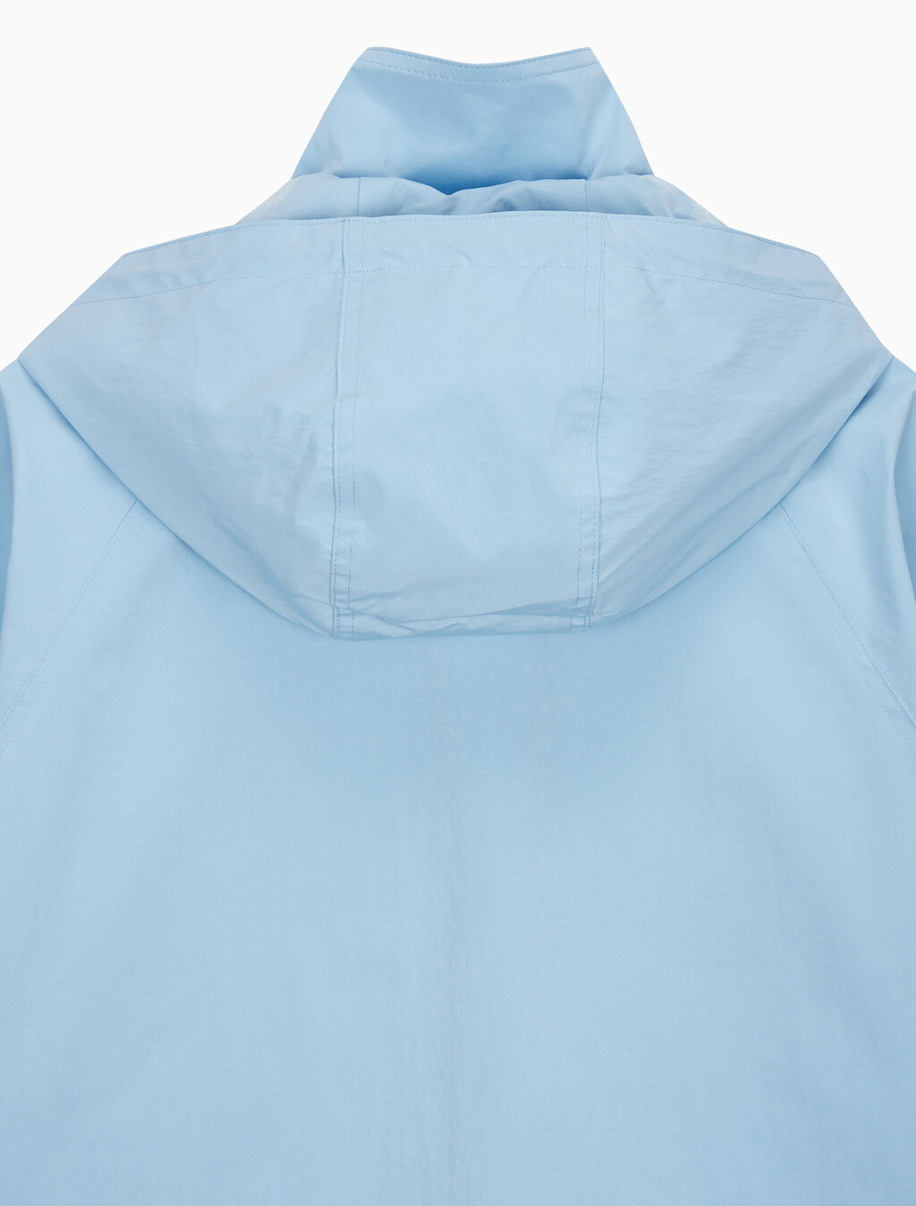 Buy 여성 나일론 웨이스트 자켓 in color SHORESIDE BLUE