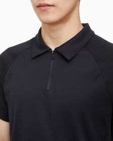 Buy 남성 레귤러핏 숏슬리브 폴로셔츠 in color BLACK