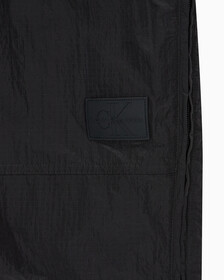 Buy 남성 사이즈 지퍼 조거 팬츠 in color CK BLACK