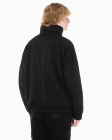Buy 남성 리트렉터블 후드 필드 자켓 in color CK BLACK