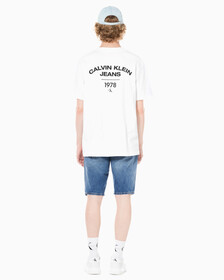 Buy 남성 레귤러핏 디스트로이드 라이트블루 데님 쇼츠 in color 028A CHALKY BLU