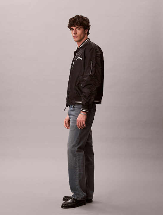 남성 90S 스트레이트 진