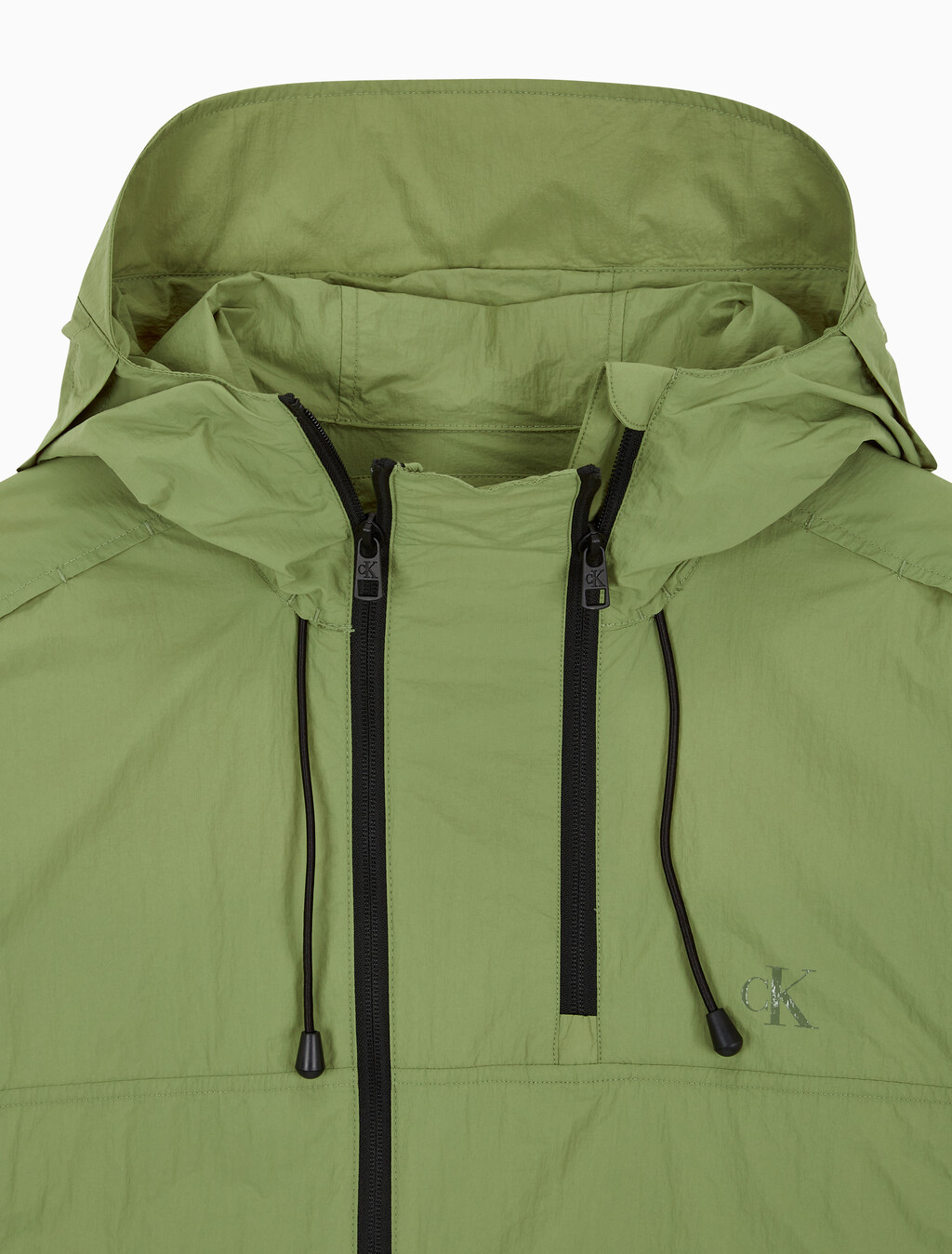 Buy 남성 패커블 기능성 윈드 브레이커 자켓 in color KHAKI