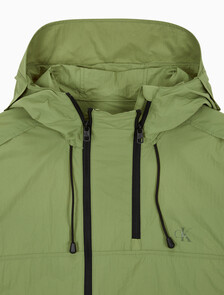 Buy 남성 패커블 기능성 윈드 브레이커 자켓 in color KHAKI