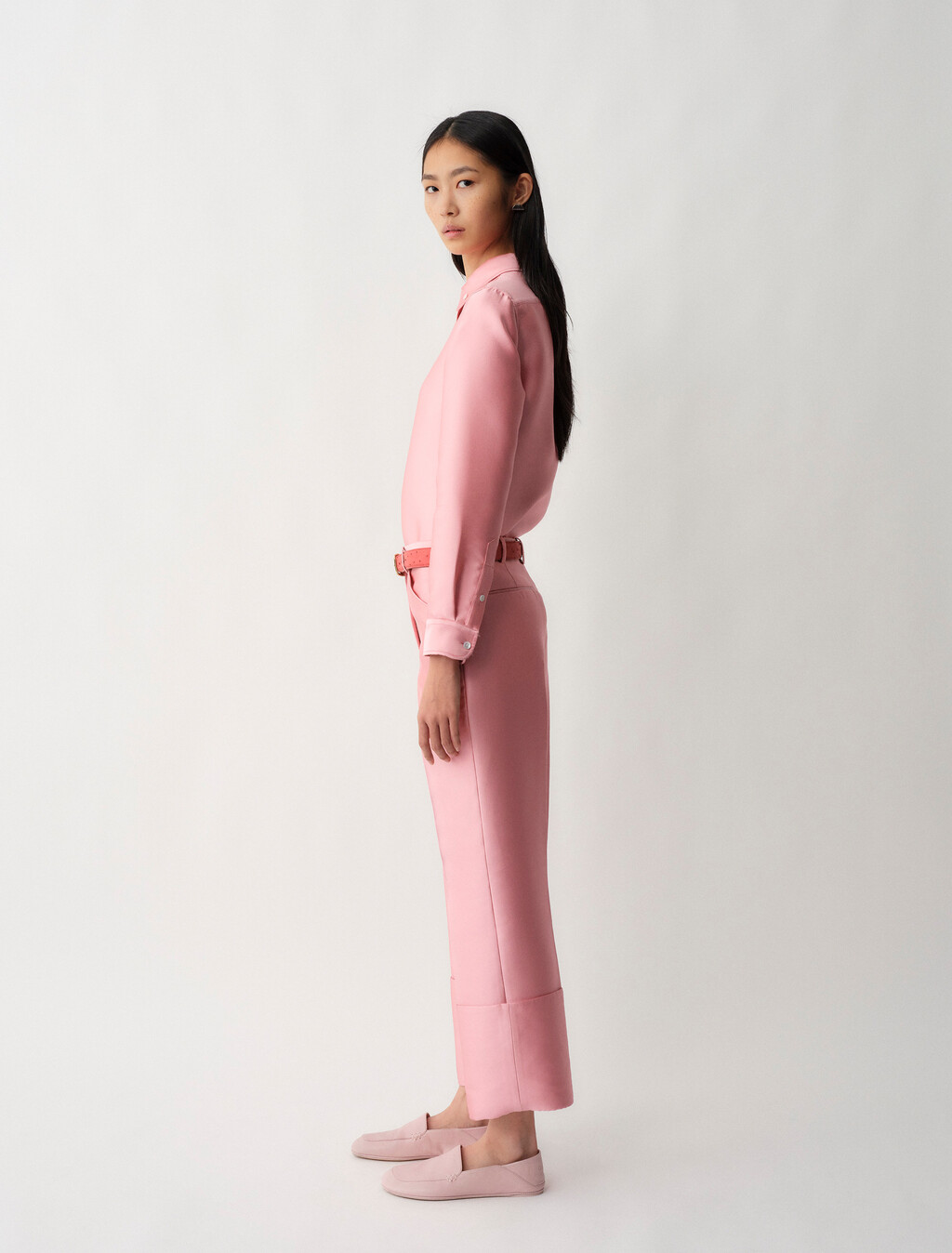 Buy EVA WOMENS TROUSERS in color CANDY