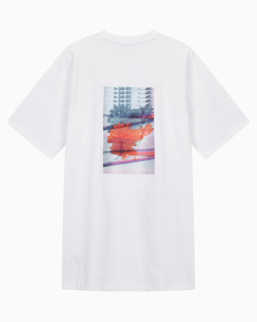 Buy 여성 모션 프로럴 티셔츠 원피스 in color BRIGHT WHITE