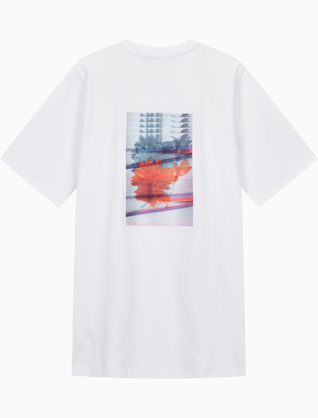 Buy 여성 모션 프로럴 티셔츠 원피스 in color BRIGHT WHITE