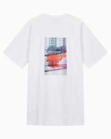 Buy 여성 모션 프로럴 티셔츠 원피스 in color BRIGHT WHITE